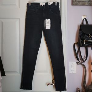 MNG Navy Skinny & Cropped denim